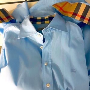 Burberry men’s dress shirt